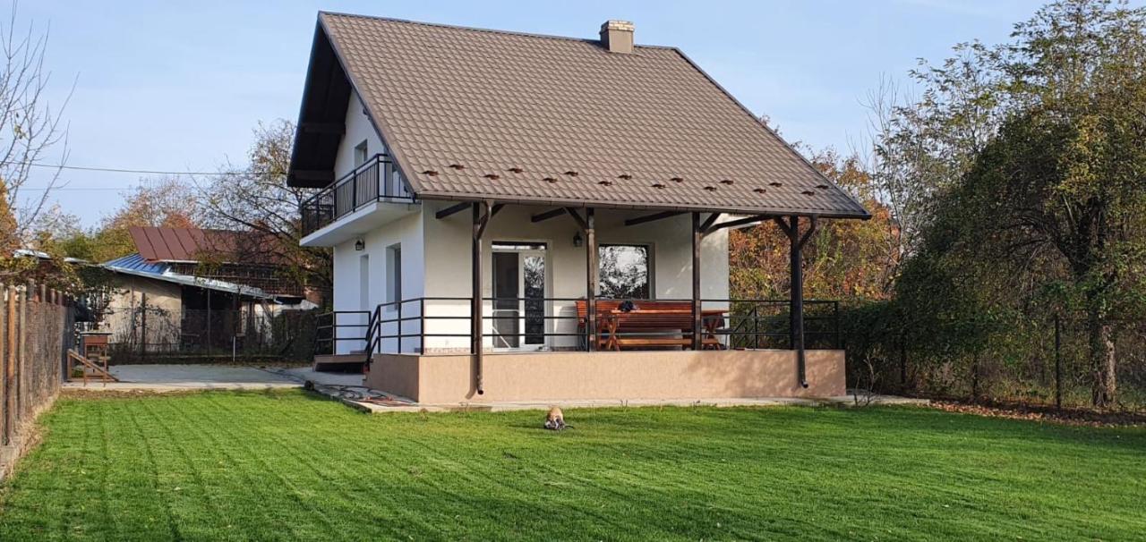 Green Nest Băneşti Exteriör bild